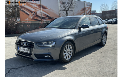 audi-a4-avant-facelift-2-0d-136k-s-garantsiya-ot-kentavar - 0