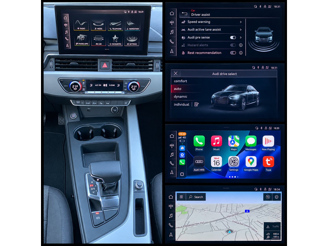 Audi A4 Design/ S tronic - автомобили, коли, обяви за нови и употребявани 14