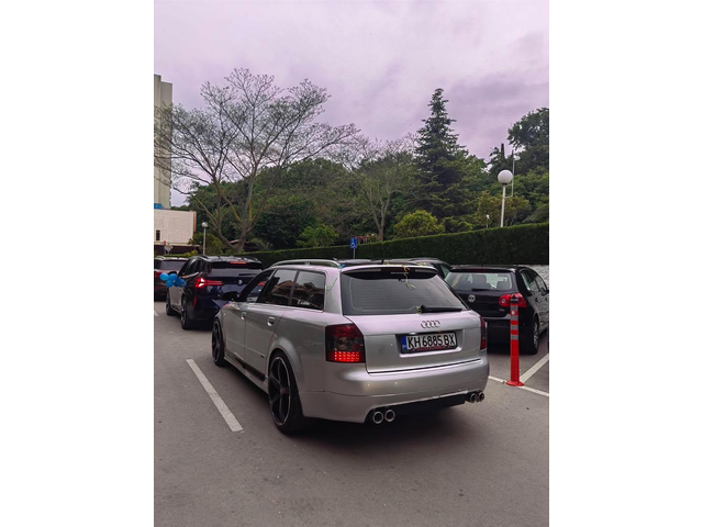 Audi A4 Оригинален ABT пакет - автомобили, коли, обяви за нови и употребявани 1