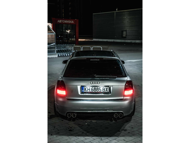 Audi A4 Оригинален ABT пакет - автомобили, коли, обяви за нови и употребявани 4