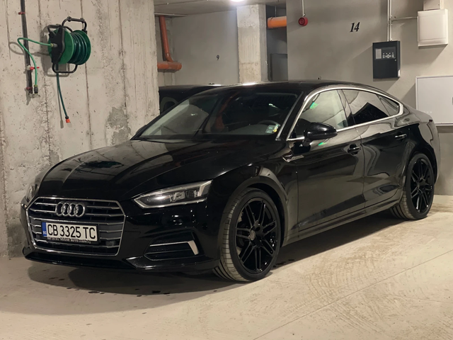 Audi A5 2.0TDI/190H.P.* 143000КМ - автомобили, коли, обяви за нови и употребявани 0