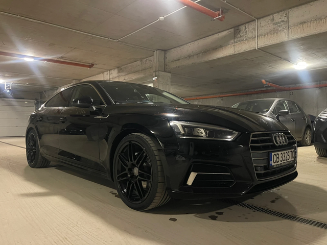 Audi A5 2.0TDI/190H.P.* 143000КМ - автомобили, коли, обяви за нови и употребявани 2