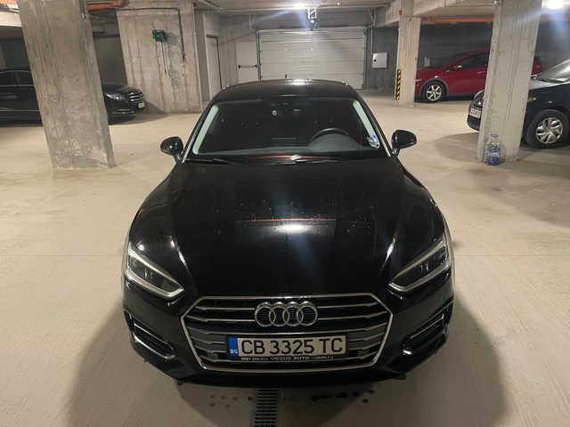 Audi A5 2.0TDI/190H.P.* 143000КМ - автомобили, коли, обяви за нови и употребявани 5