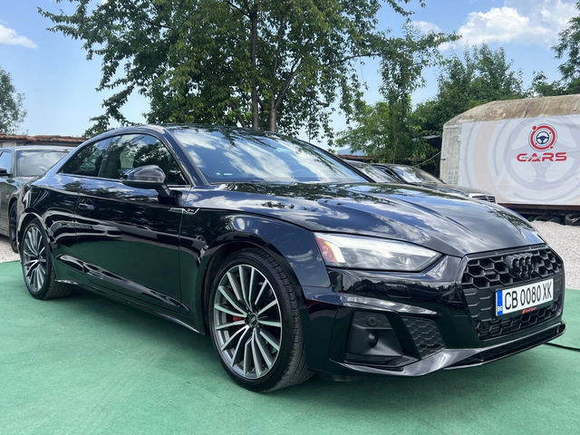 Audi A5 S-LINE - автомобили, коли, обяви за нови и употребявани 2