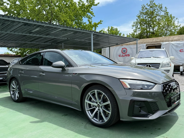 Audi A5 45x TFSI, S-LINE, FASTBACK - автомобили, коли, обяви за нови и употребявани 2