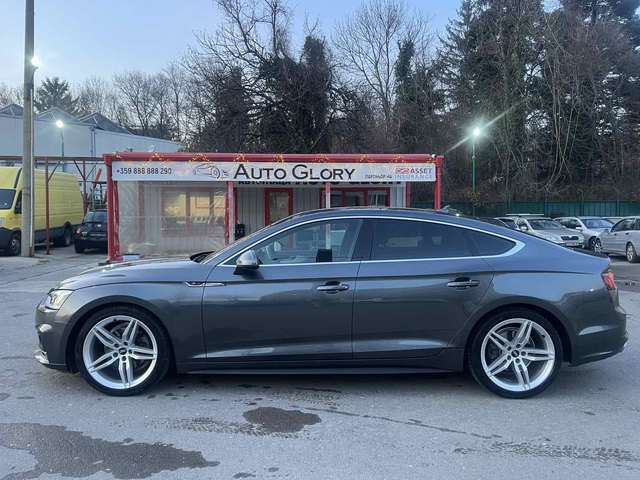 Audi A5 2.0bez/metan - автомобили, коли, обяви за нови и употребявани 3