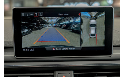Audi A5 2.OTFSI/ABT/Virtual/HuD/Камера 360/Quattro - автомобили, коли, обяви за нови и употребявани 11