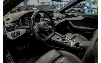Audi A5 2.OTFSI/ABT/Virtual/HuD/Камера 360/Quattro - автомобили, коли, обяви за нови и употребявани 6