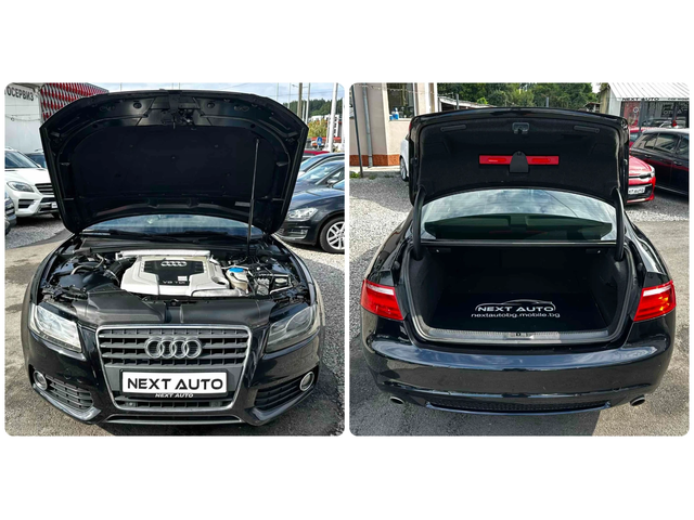 Audi A5 2.7TDI 190HP LANE ASSIST BLIND SPOT - автомобили, коли, обяви за нови и употребявани 15