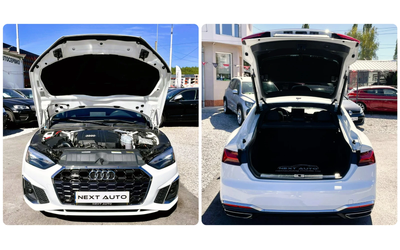 Audi A5 QUATTRO 2.0i 265HP S-LINE - автомобили, коли, обяви за нови и употребявани 14