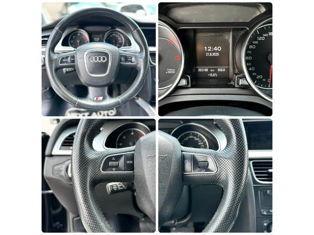 Audi A5 QUATTRO 3.0TDI 239HP NAVI S LINE - автомобили, коли, обяви за нови и употребявани 13