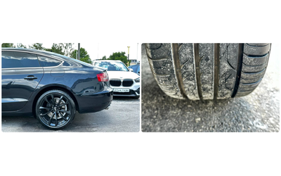 Audi A5 QUATTRO 3.0TDI 239HP NAVI S LINE - автомобили, коли, обяви за нови и употребявани 16