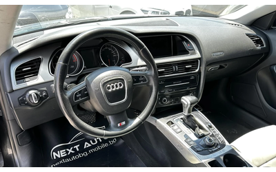 Audi A5 QUATTRO 3.0TDI 239HP NAVI S LINE - автомобили, коли, обяви за нови и употребявани 8