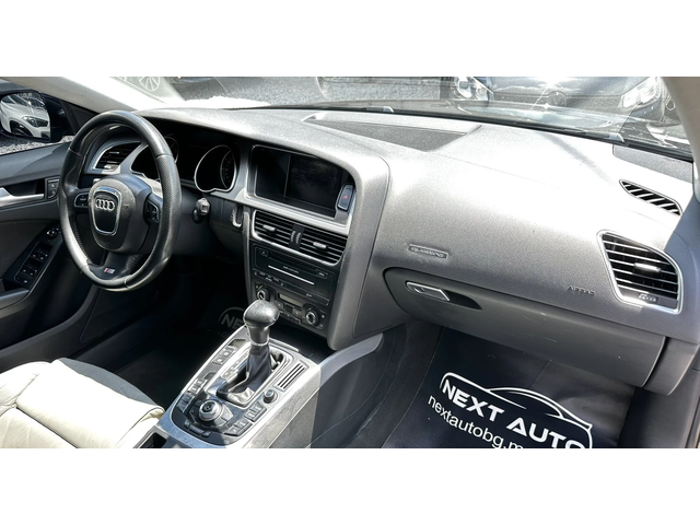 Audi A5 QUATTRO 3.0TDI 239HP NAVI S LINE - автомобили, коли, обяви за нови и употребявани 9