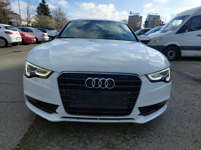 Audi A5 2, 0TDI 177ps LED - автомобили, коли, обяви за нови и употребявани 2