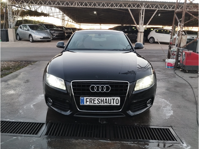 Audi A5 2.7tdi S-Line Navi Кожа - автомобили, коли, обяви за нови и употребявани 0