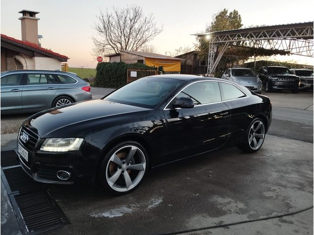 Audi A5 2.7tdi S-Line Navi Кожа - автомобили, коли, обяви за нови и употребявани 2