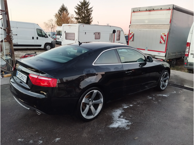 Audi A5 2.7tdi S-Line Navi Кожа - автомобили, коли, обяви за нови и употребявани 4