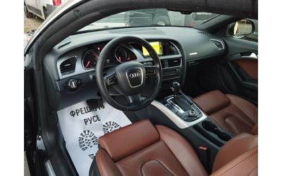 Audi A5 2.7tdi S-Line Navi Кожа - автомобили, коли, обяви за нови и употребявани 7