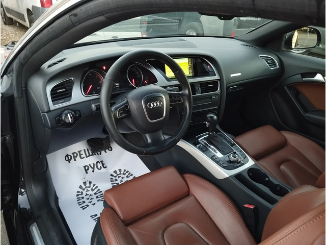 Audi A5 2.7tdi S-Line Navi Кожа - автомобили, коли, обяви за нови и употребявани 7