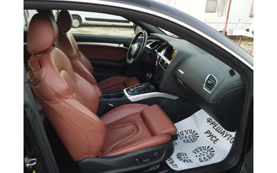 Audi A5 2.7tdi S-Line Navi Кожа - автомобили, коли, обяви за нови и употребявани 9