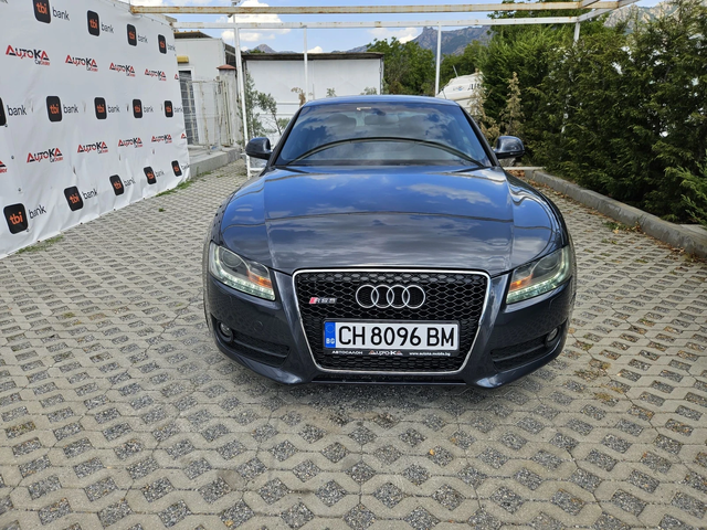Audi A5 3.0ТDI-239кс= 4х4= S-LINE= B&O= OБСЛУЖЕНА!= LED - автомобили, коли, обяви за нови и употребявани 0