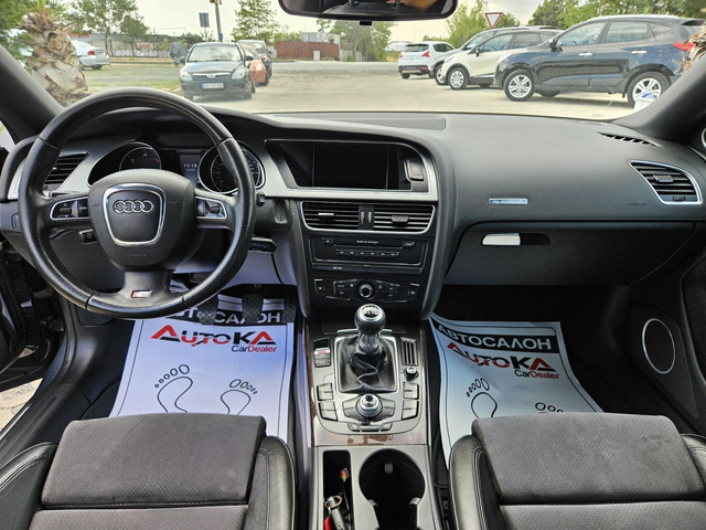 Audi A5 3.0ТDI-239кс= 4х4= S-LINE= B&O= OБСЛУЖЕНА!= LED - автомобили, коли, обяви за нови и употребявани 11