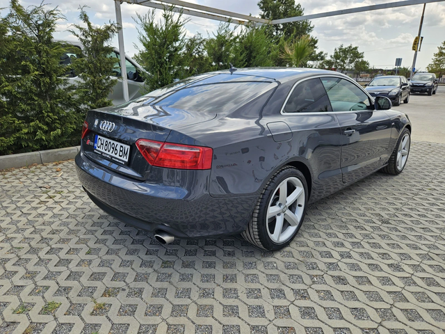 Audi A5 3.0ТDI-239кс= 4х4= S-LINE= B&O= OБСЛУЖЕНА!= LED - автомобили, коли, обяви за нови и употребявани 2