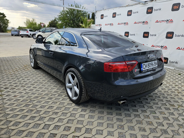 Audi A5 3.0ТDI-239кс= 4х4= S-LINE= B&O= OБСЛУЖЕНА!= LED - автомобили, коли, обяви за нови и употребявани 4