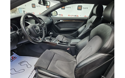 Audi A5 3.0ТDI-239кс= 4х4= S-LINE= B&O= OБСЛУЖЕНА!= LED - автомобили, коли, обяви за нови и употребявани 6