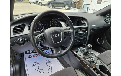 Audi A5 3.0ТDI-239кс= 4х4= S-LINE= B&O= OБСЛУЖЕНА!= LED - автомобили, коли, обяви за нови и употребявани 7