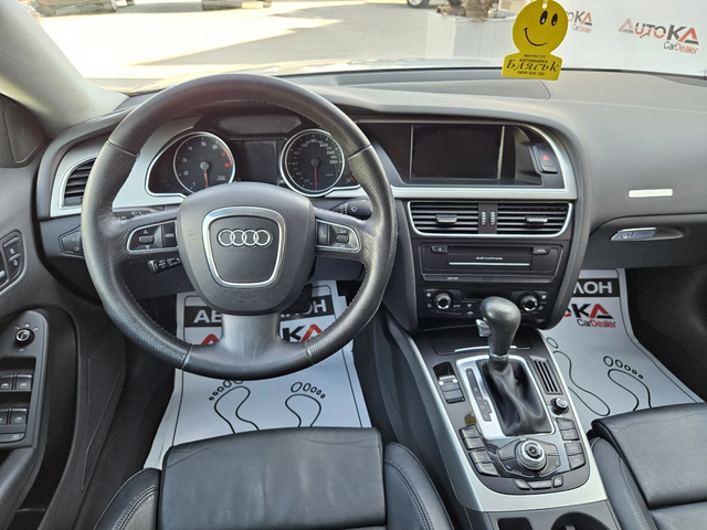 Audi A5 2.0T-211кс= АВТОМАТ= 166.000km= SPORTBACK= NAVI - автомобили, коли, обяви за нови и употребявани 10