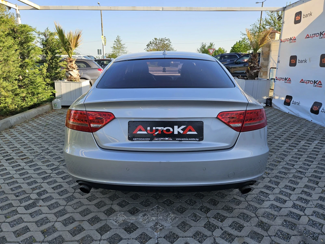 Audi A5 2.0T-211кс= АВТОМАТ= 166.000km= SPORTBACK= NAVI - автомобили, коли, обяви за нови и употребявани 3