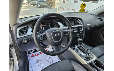 Audi A5 2.0T-211кс= АВТОМАТ= 166.000km= SPORTBACK= NAVI - автомобили, коли, обяви за нови и употребявани 7
