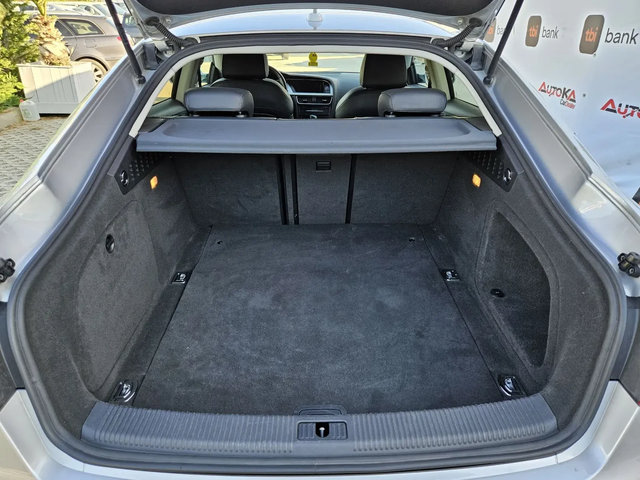 Audi A5 2.0T-211кс= АВТОМАТ= 166.000km= SPORTBACK= NAVI - автомобили, коли, обяви за нови и употребявани 9