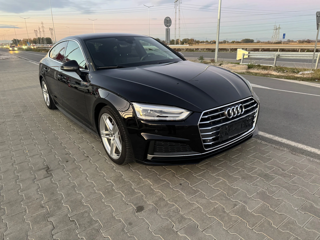 Audi A5 S Line - автомобили, коли, обяви за нови и употребявани 0