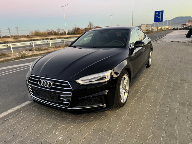 Audi A5 S Line - автомобили, коли, обяви за нови и употребявани 1