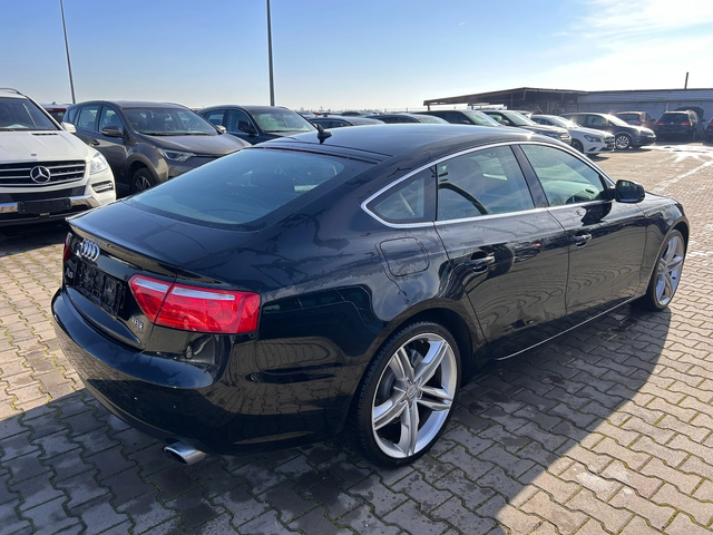 Audi A5 1.8FSI AVTOMAT/NAVI EURO 5 - автомобили, коли, обяви за нови и употребявани 5
