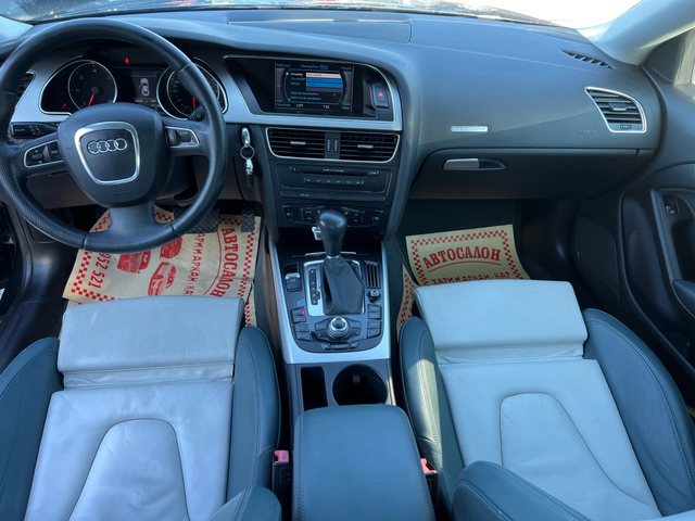 Audi A5 3.0TDI-240K.C-S-LINE-ЕВРО 5А-АВТОМАТ QUATTRO - автомобили, коли, обяви за нови и употребявани 11
