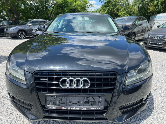 Audi A5 3.0TDI-240K.C-S-LINE-ЕВРО 5А-АВТОМАТ QUATTRO - автомобили, коли, обяви за нови и употребявани 1