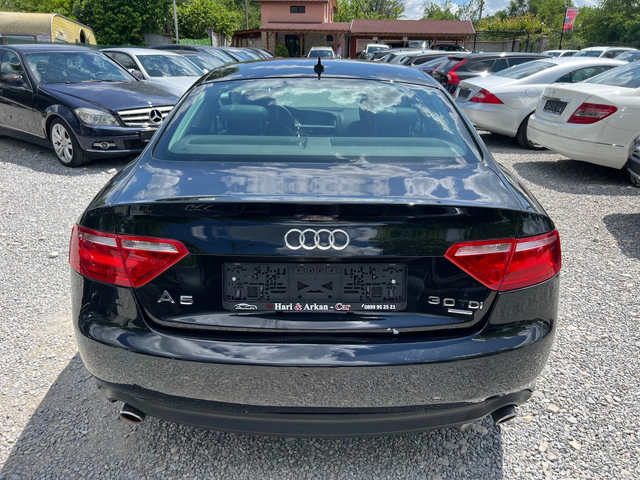 Audi A5 3.0TDI-240K.C-S-LINE-ЕВРО 5А-АВТОМАТ QUATTRO - автомобили, коли, обяви за нови и употребявани 4