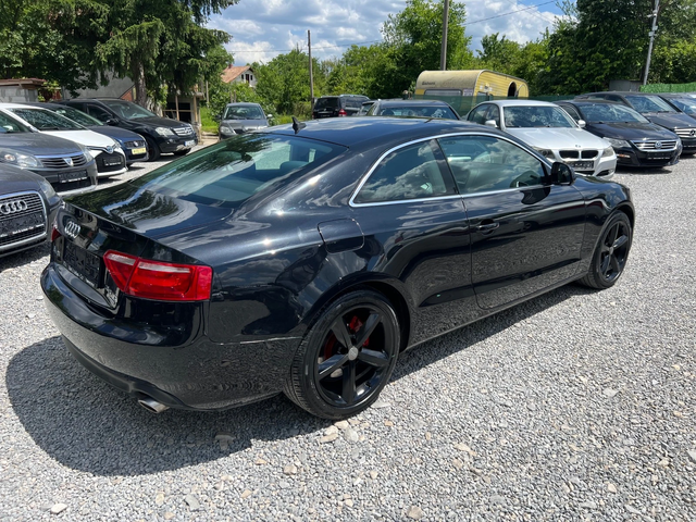 Audi A5 3.0TDI-240K.C-S-LINE-ЕВРО 5А-АВТОМАТ QUATTRO - автомобили, коли, обяви за нови и употребявани 5