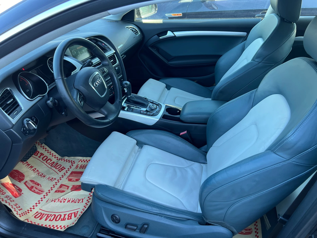Audi A5 3.0TDI-240K.C-S-LINE-ЕВРО 5А-АВТОМАТ QUATTRO - автомобили, коли, обяви за нови и употребявани 8