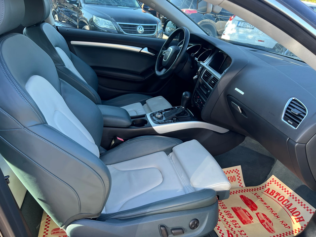 Audi A5 3.0TDI-240K.C-S-LINE-ЕВРО 5А-АВТОМАТ QUATTRO - автомобили, коли, обяви за нови и употребявани 9