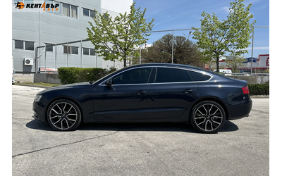 audi-a5-3-0-v6-tdi-sportback-quattro-245k-s-vnos-ot-italiya-facelift-garantsiya-ot-kentavar - 1