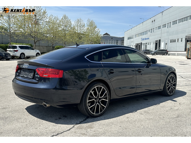 Audi A5 3.0 V6 TDI Sportback Quattro 245к.с./Внос от Италия/Facelift/ГАРАНЦИЯ ОТ КЕНТАВЪР - автомобили, коли, обяви за нови и употребявани 3