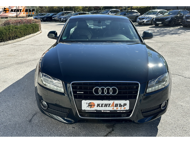 Audi A5 3.0d 239 к.с. - автомобили, коли, обяви за нови и употребявани 6