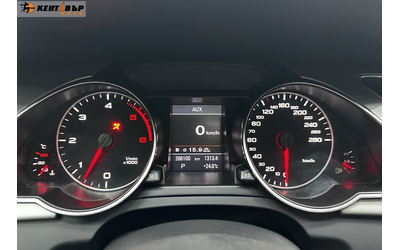 Audi A5 3.0d 240 к.с./реални км/панорама - автомобили, коли, обяви за нови и употребявани 14