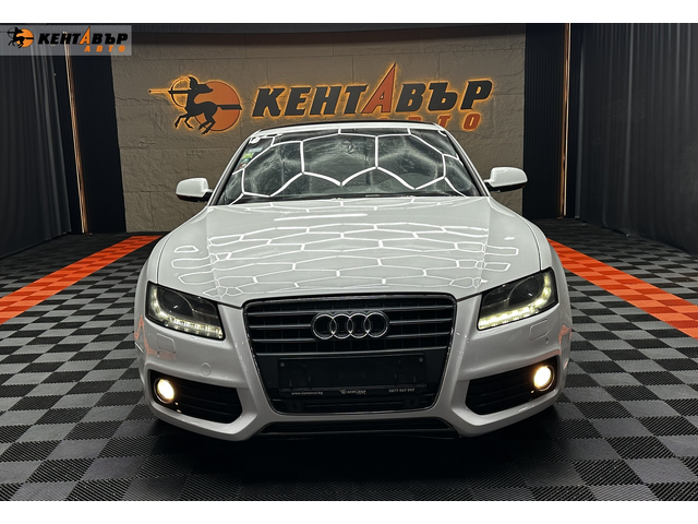 Audi A5 3.0d 240 к.с./реални км/панорама - автомобили, коли, обяви за нови и употребявани 1