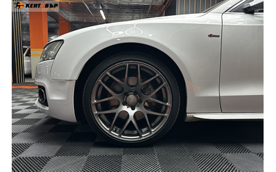 Audi A5 3.0d 240 к.с./реални км/панорама - автомобили, коли, обяви за нови и употребявани 6